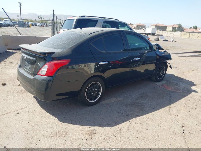 Vin: 3n1cn7ap0jl874729, lot: 44931221, nissan versa 1.6 sv 20184