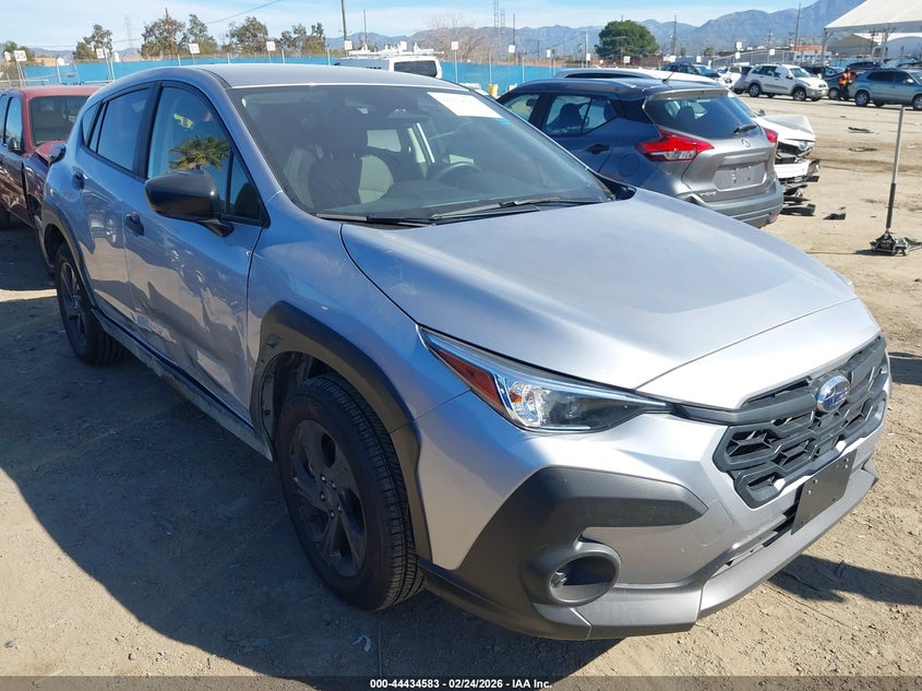 2025 SUBARU CROSSTREK