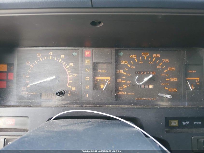 1988 Nissan Pathfinder VIN: JN8HD16Y4JW003660 Lot: 44434587