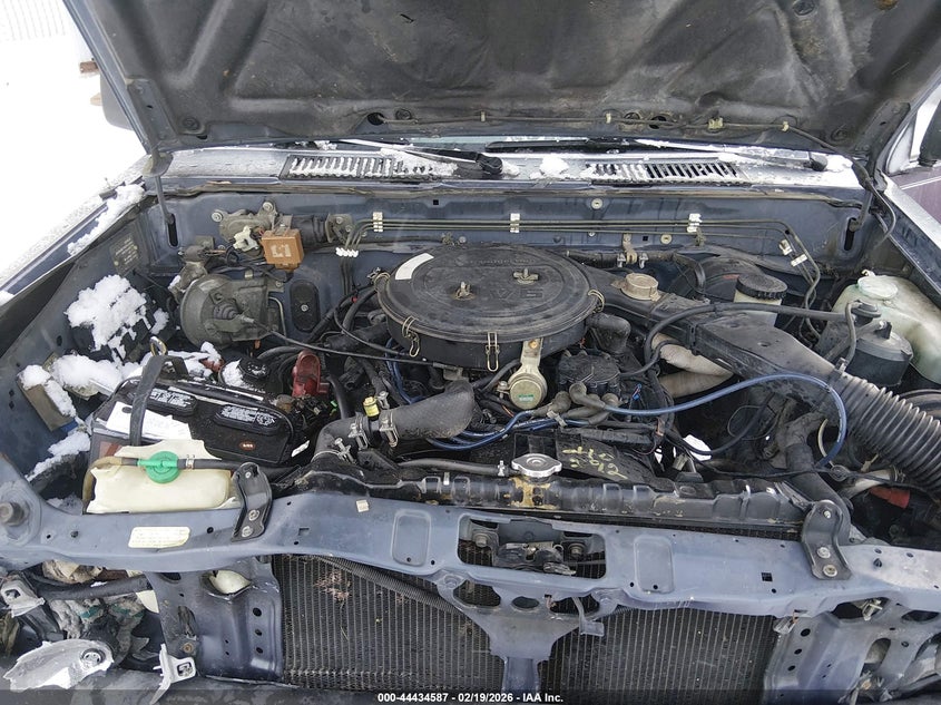 1988 Nissan Pathfinder VIN: JN8HD16Y4JW003660 Lot: 44434587