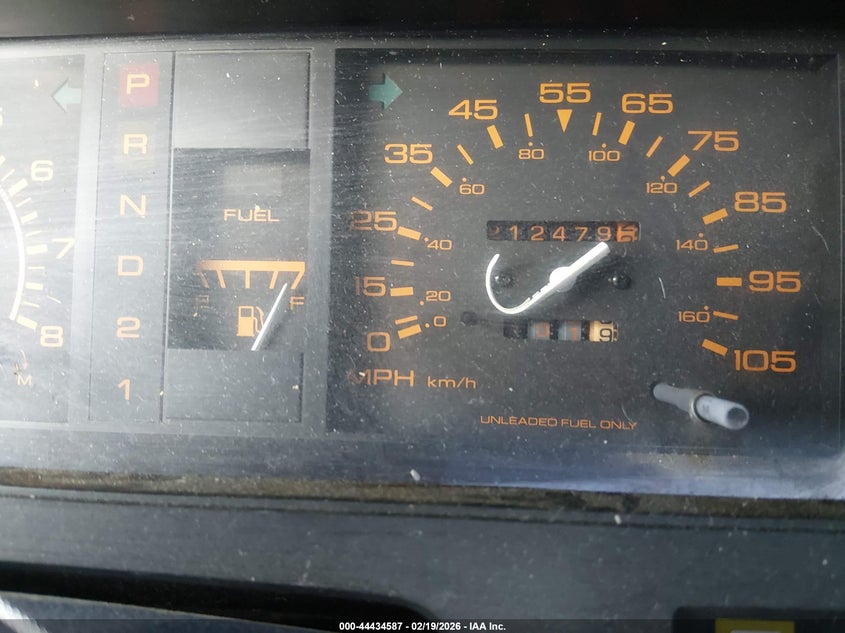 1988 Nissan Pathfinder VIN: JN8HD16Y4JW003660 Lot: 44434587