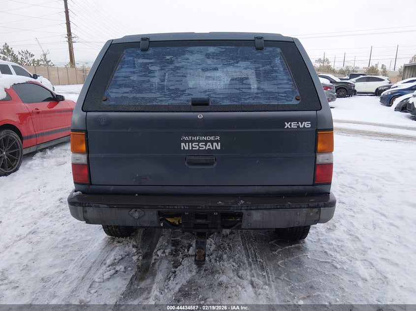 1988 Nissan Pathfinder VIN: JN8HD16Y4JW003660 Lot: 44434587