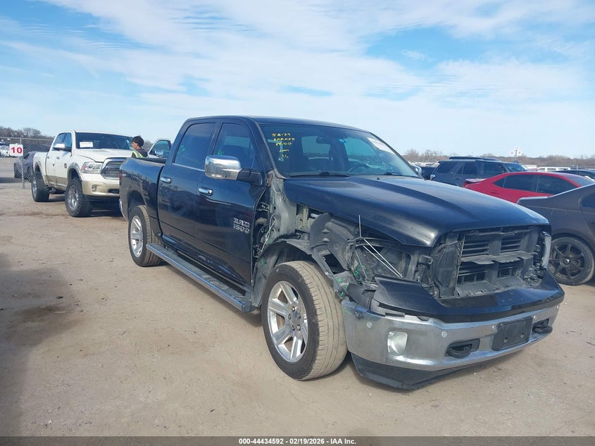 2017 Ram 1500 Lone Star Silver 4X4 5'7 Box