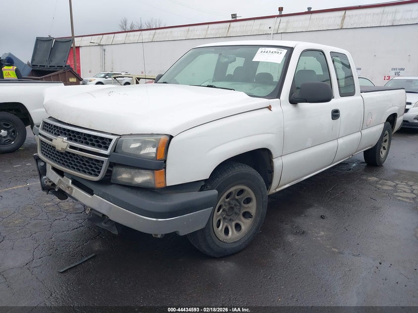 2007 Chevrolet Silverado 1500 Classic Work Truck