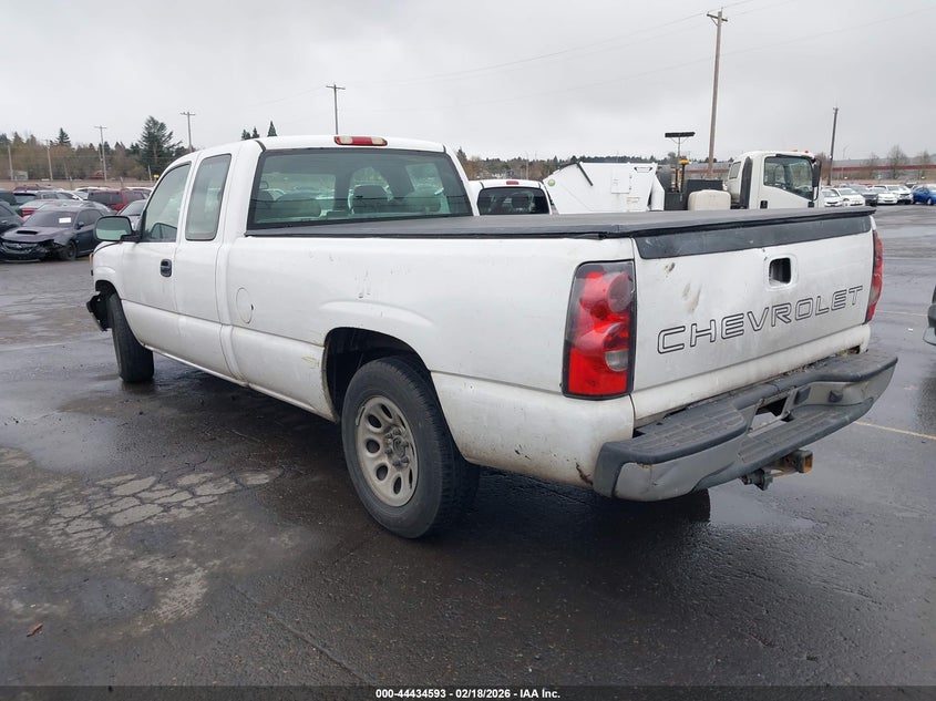 2007 Chevrolet Silverado 1500 Classic Work Truck