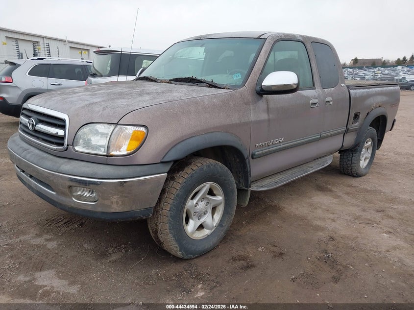 2002 Toyota Tundra Sr5