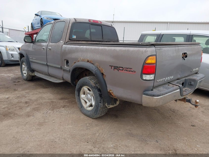 2002 Toyota Tundra Sr5