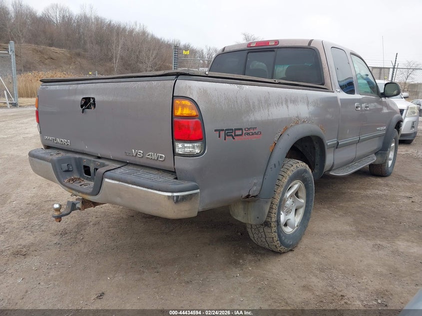 2002 Toyota Tundra Sr5
