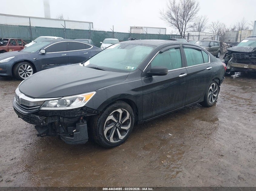 2016 Honda Accord Ex
