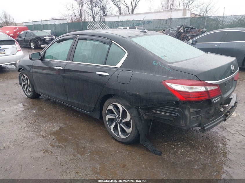 2016 Honda Accord Ex