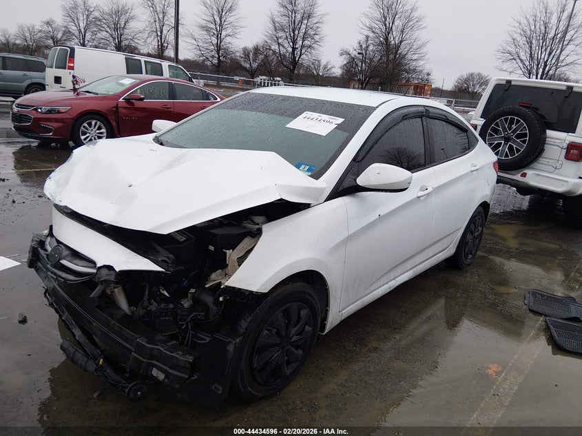 2017 Hyundai Accent Se