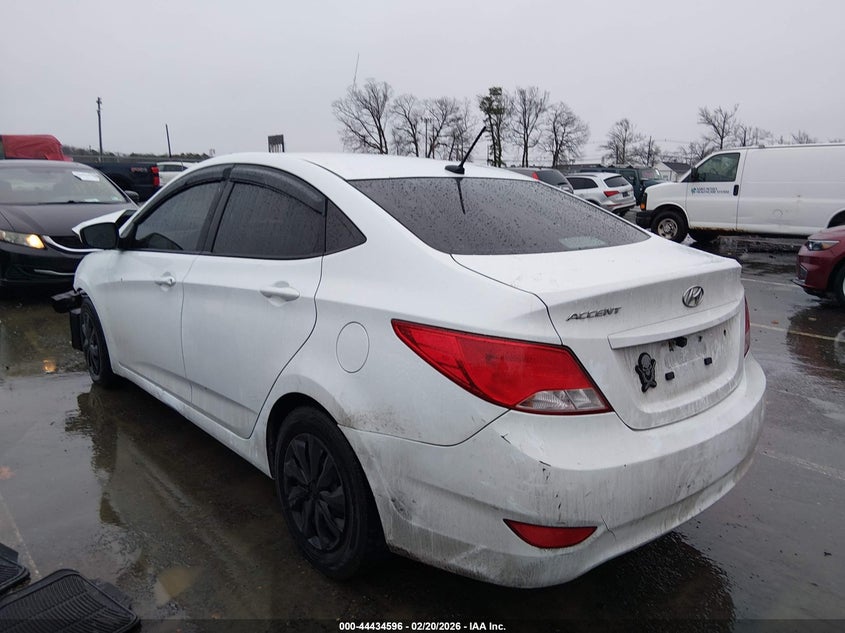 2017 Hyundai Accent Se