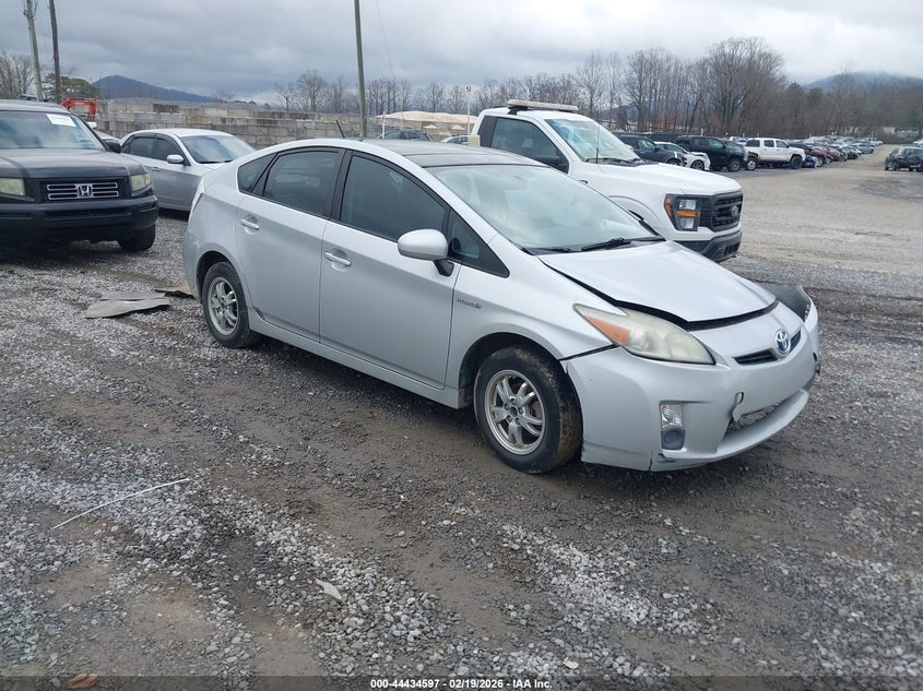 JTDKN3DU6A0155789 2010 Toyota Prius Iii auction photo 1