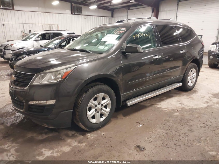 2017 Chevrolet Traverse Ls