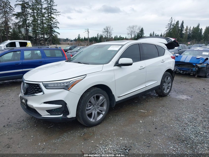 2020 Acura Rdx Advance Package