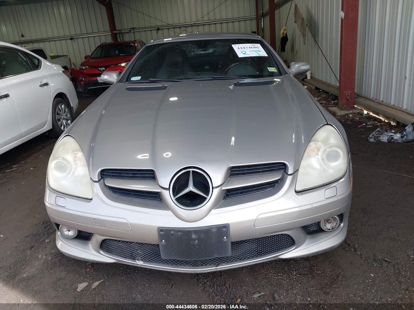 2006 Mercedes-Benz Slk 350 VIN: WDBWK56F66F103814 Lot: 44434606