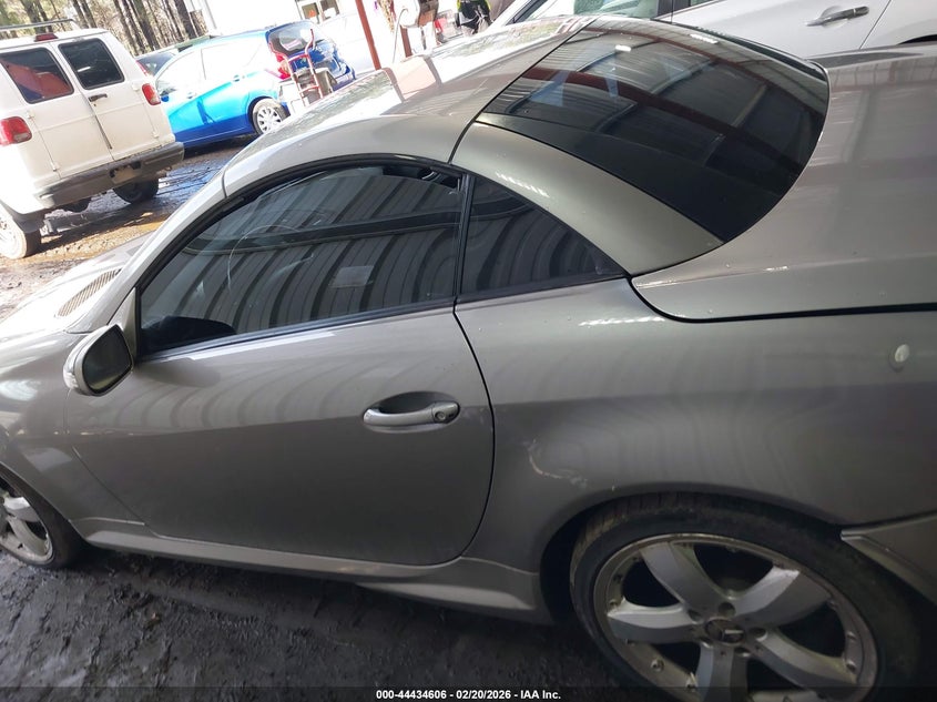 2006 Mercedes-Benz Slk 350 VIN: WDBWK56F66F103814 Lot: 44434606