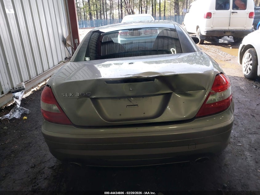 2006 Mercedes-Benz Slk 350 VIN: WDBWK56F66F103814 Lot: 44434606