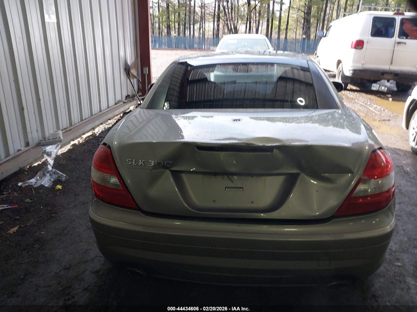 2006 Mercedes-Benz Slk 350 VIN: WDBWK56F66F103814 Lot: 44434606