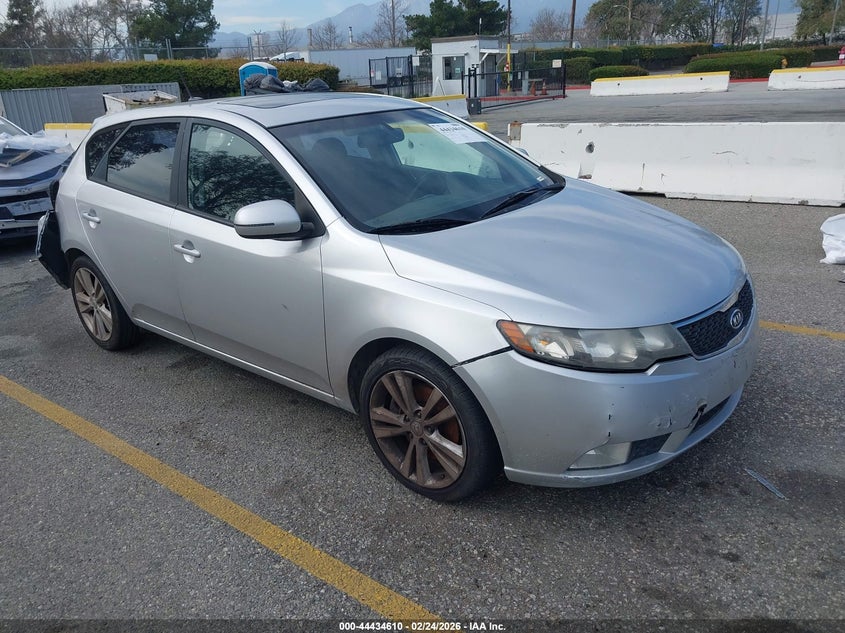 2012 Kia Forte Sx