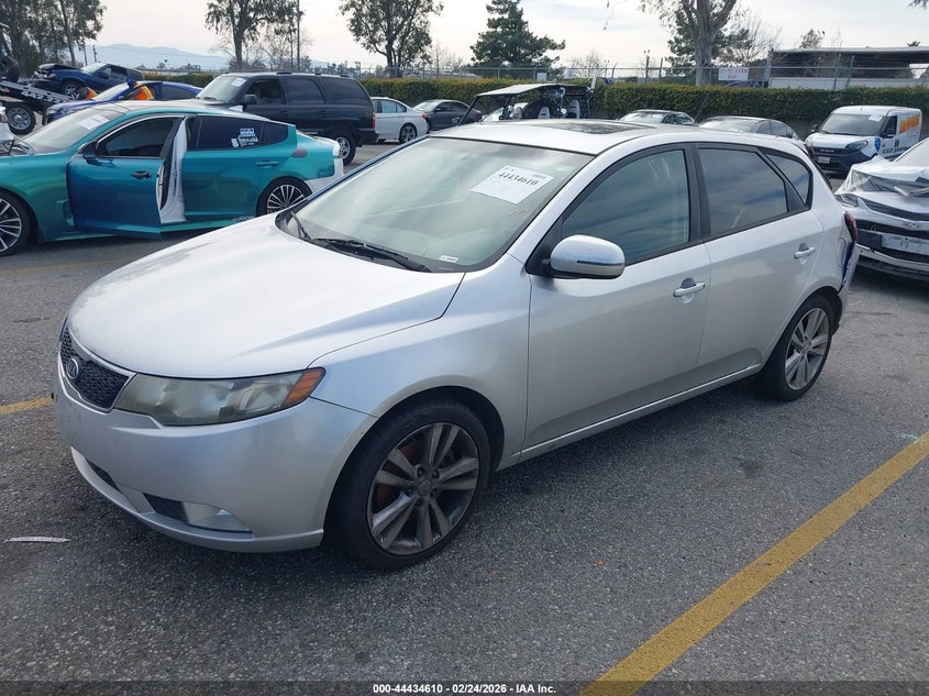 2012 Kia Forte Sx