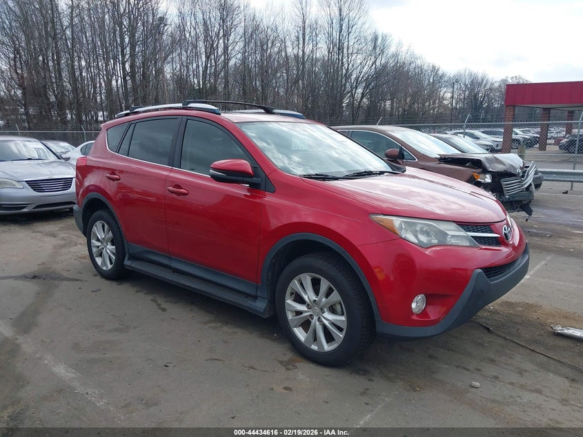 2013 Toyota Rav4 Limited