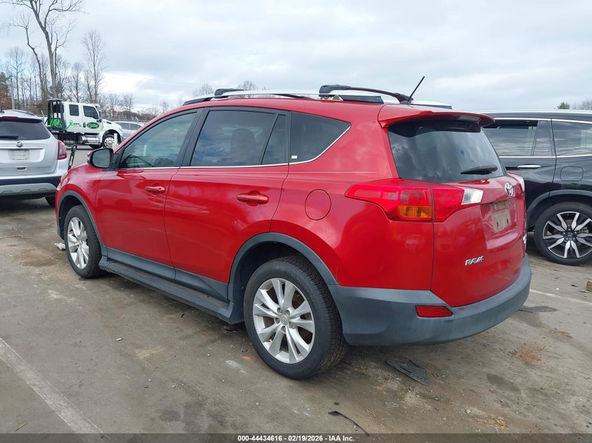 2013 Toyota Rav4 Limited