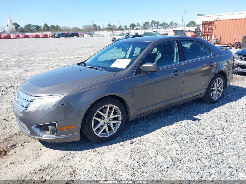 2012 Ford Fusion Sel