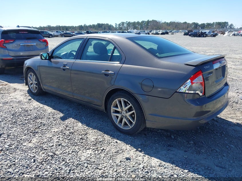 2012 Ford Fusion Sel