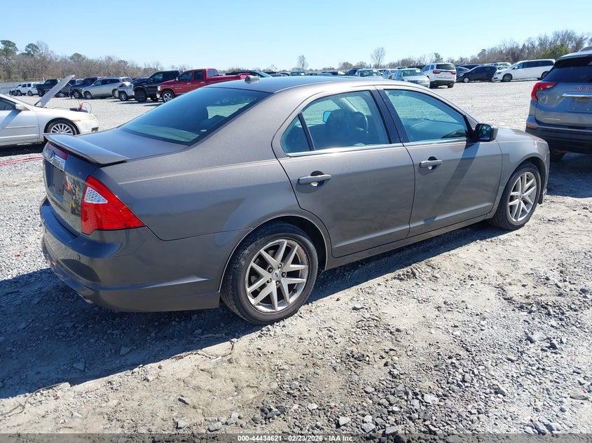 2012 Ford Fusion Sel