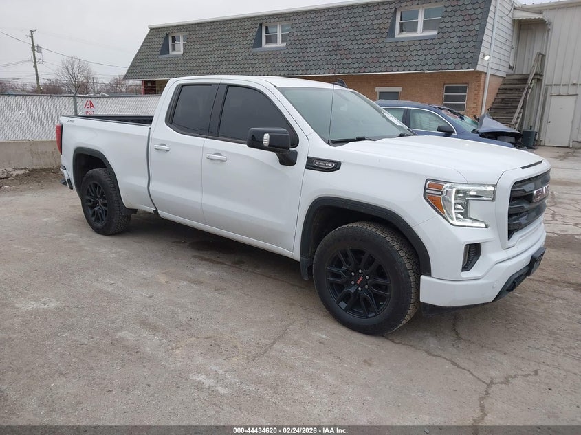 2021 GMC SIERRA 1500 4WD  STANDARD BOX ELEVATION