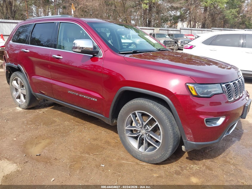 2017 Jeep Grand Cherokee Limited 4X2