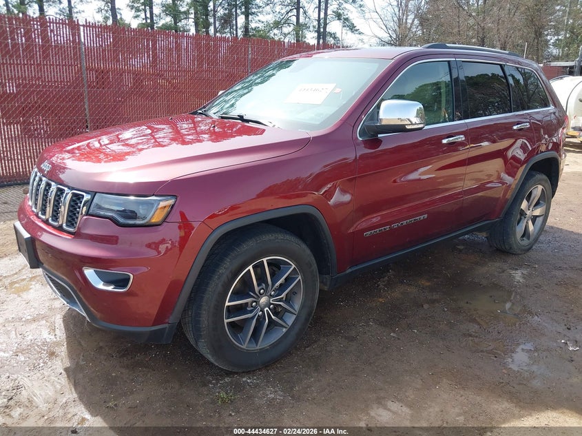 2017 Jeep Grand Cherokee Limited 4X2