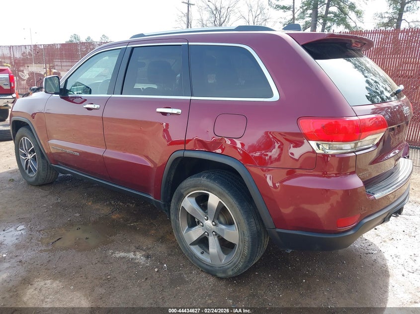 2017 Jeep Grand Cherokee Limited 4X2