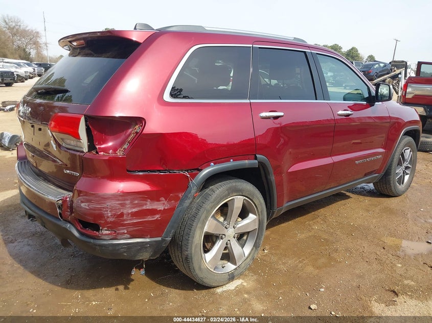 2017 Jeep Grand Cherokee Limited 4X2