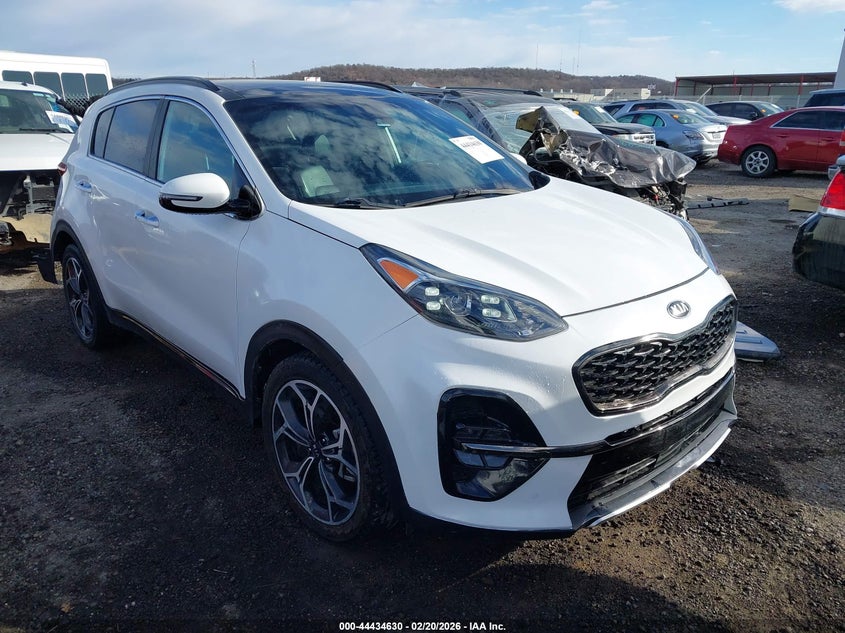 2020 Kia Sportage Sx Turbo