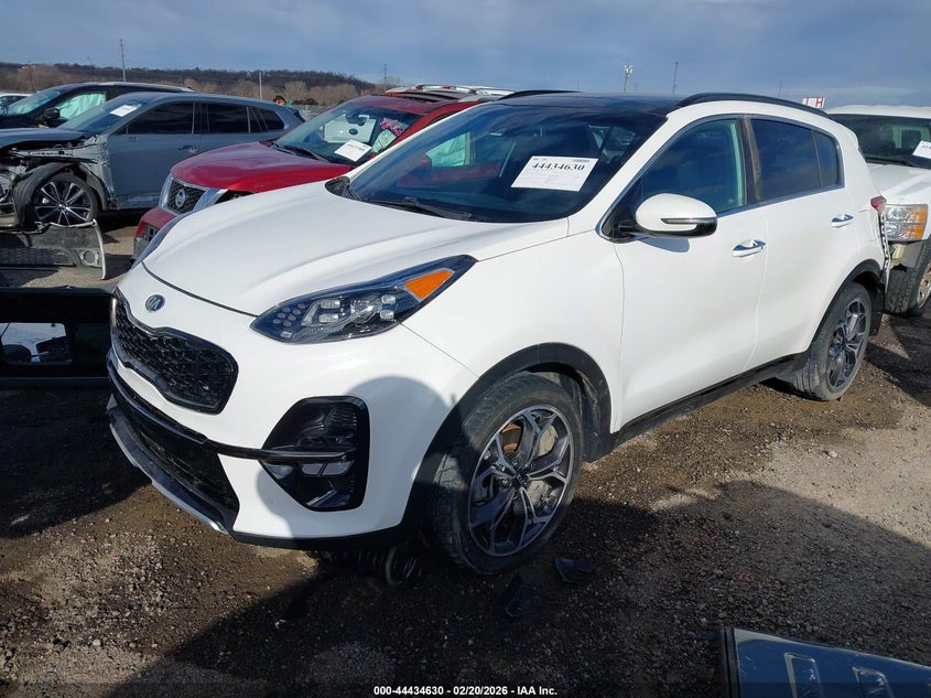 2020 Kia Sportage Sx Turbo