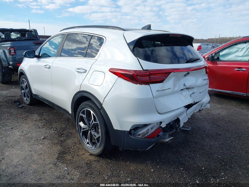 2020 Kia Sportage Sx Turbo