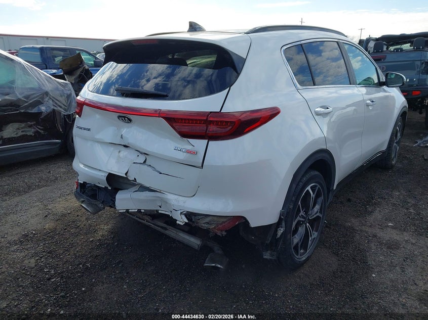 2020 Kia Sportage Sx Turbo