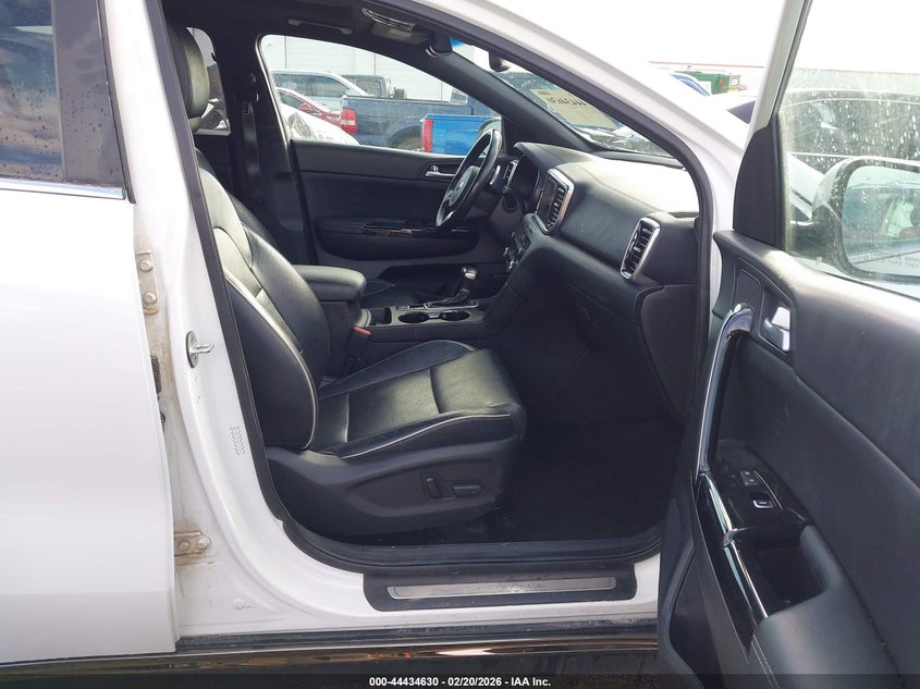 2020 Kia Sportage Sx Turbo