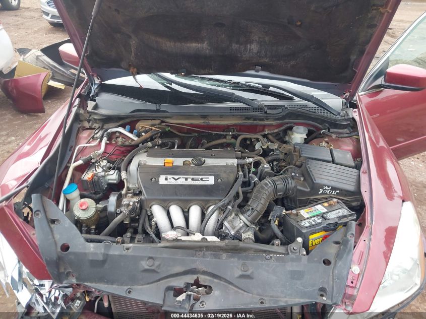 2006 Honda Accord 2.4 Ex VIN: 1HGCM56876A023260 Lot: 44434635