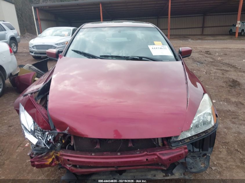 2006 Honda Accord 2.4 Ex VIN: 1HGCM56876A023260 Lot: 44434635