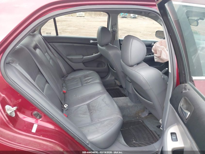 2006 Honda Accord 2.4 Ex VIN: 1HGCM56876A023260 Lot: 44434635