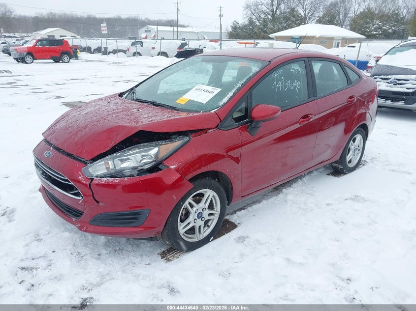 2017 Ford Fiesta Se