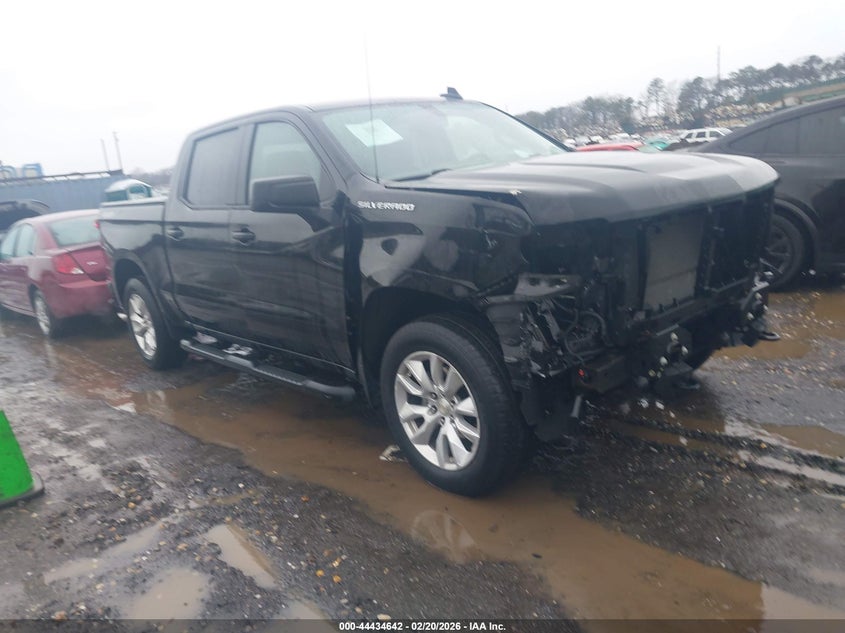 2020 Chevrolet Silverado 1500 4Wd Short Bed Custom