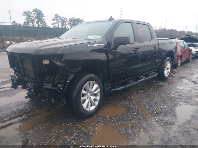 2020 Chevrolet Silverado 1500 4Wd Short Bed Custom
