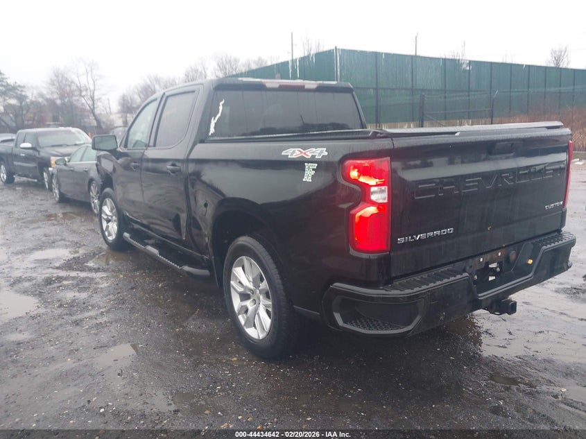 2020 Chevrolet Silverado 1500 4Wd Short Bed Custom