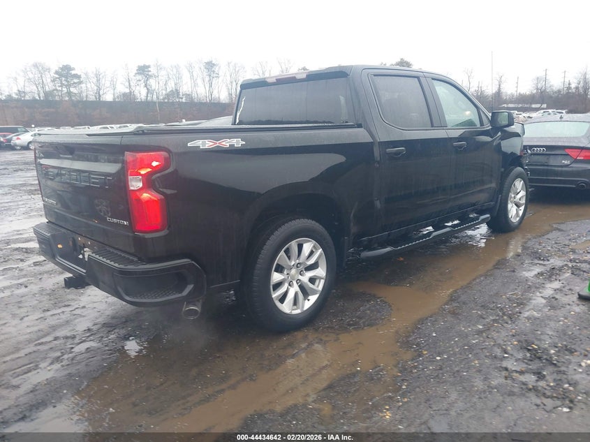 2020 Chevrolet Silverado 1500 4Wd Short Bed Custom