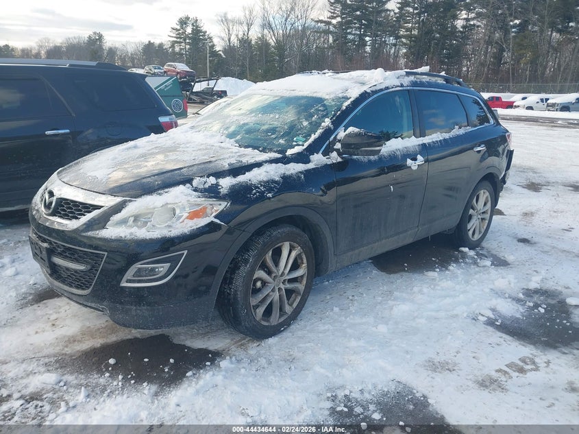 2012 Mazda Cx-9 Grand Touring