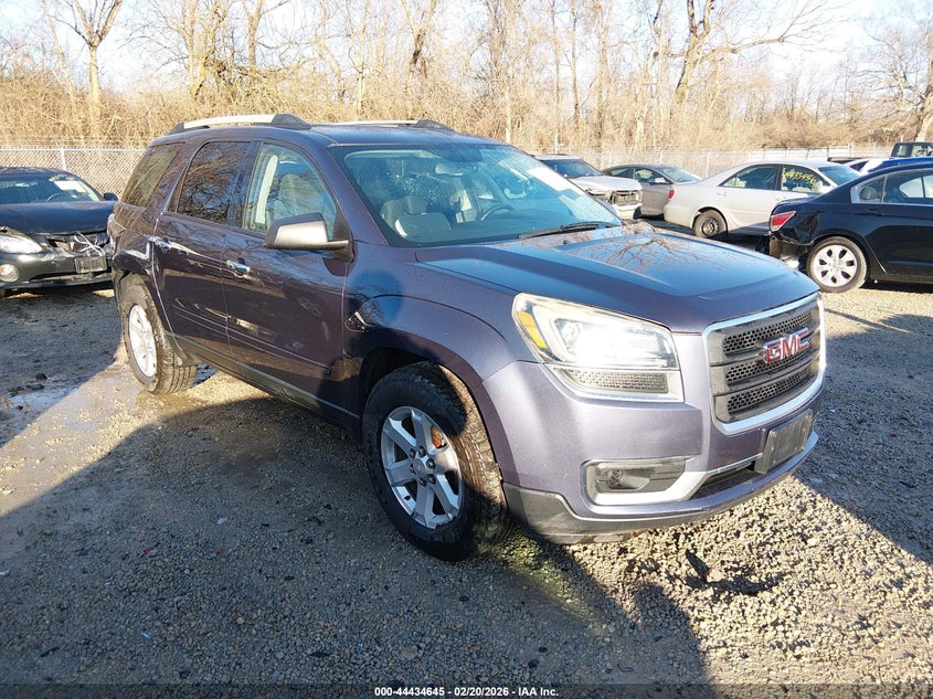 2013 GMC Acadia Sle-2